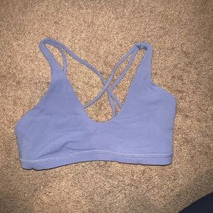 Lululemon v neck sports bra - size 6
